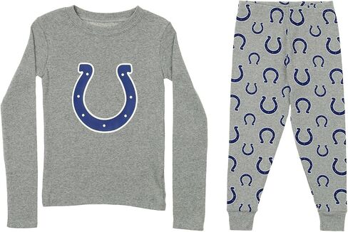 Outerstuff NFL Teams Boys Kids Youth Long Sleeve Tee and Pant Sleep Set (4-7) in Saudi Arabia