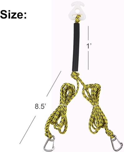 حبل سحب القارب للرياضات المائية، خطاف فولاذي 17 للتزلج in Kuwait