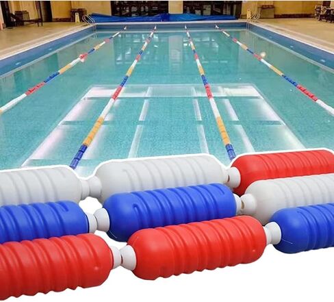 Pool Lane Dividers Swimming Pool Safety Anchor Divider Rope Safety Lane for Swimming Training Competition in Saudi Arabia