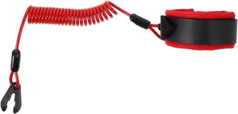 Luxshiny Boat Engine Safety Lanyard Harness Cord Emergency Stop Switch for Outboard Motors Durable Design for Quick Activation Boat Safety in Saudi Arabia