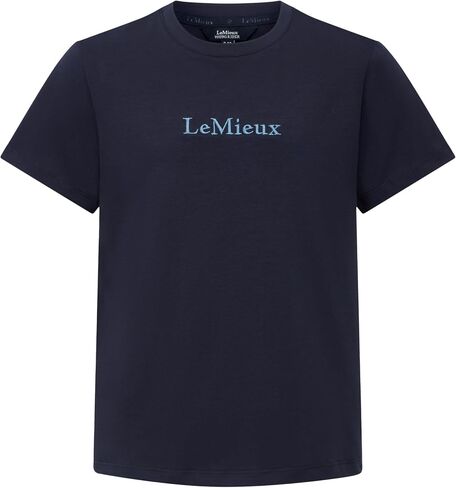 LeMieux Young Rider Classique T-Shirt - Unisex Kids Short Sleeve Top - Comfortable Super Soft Classic fit in Saudi Arabia