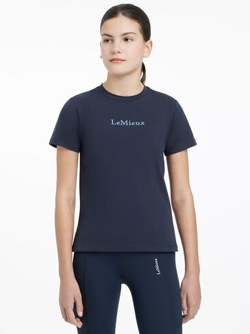 LeMieux Young Rider Classique T-Shirt - Unisex Kids Short Sleeve Top - Comfortable Super Soft Classic fit in Saudi Arabia