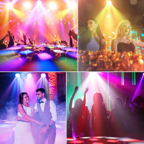 Moving Head Stage Light 19x15W RGBW 4 in 1 Focusing Bee Eyes + Light Strip with Zoom & Beam Effects,540° Pan/220° Tilt,DMX512 Control for DJ/Club/Concert Lighting/Bars/Dances in Saudi Arabia