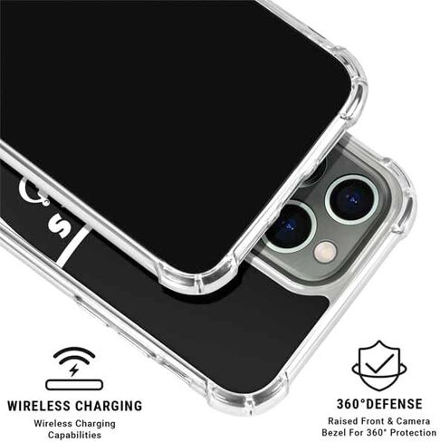 Skinit Clear Phone Case Compatible with iPhone 15 Pro - Officially Licensed NFL Las Vegas Raiders Large Logo Design in Saudi Arabia