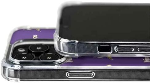 Skinit Phone Case Compatible with MagSafe iPhone 15 Pro - Officially Licensed NFL Minnesota Vikings Blitz Series Design in Saudi Arabia