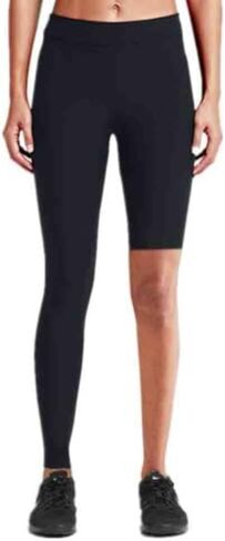 Women One Leg Compression Tights Long Pants Basketball Sports Base Layer Underwear Active Tight in Saudi Arabia