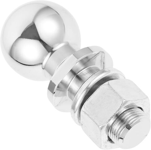 Durable Tow Ball Trailer Hitch Ball Replacement for Yacht Trailers Easy Installation Secure Connection Weather Resistant Design Standard Compatibility in Saudi Arabia
