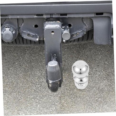Durable Tow Ball Trailer Hitch Ball Replacement for Yacht Trailers Easy Installation Secure Connection Weather Resistant Design Standard Compatibility in Saudi Arabia