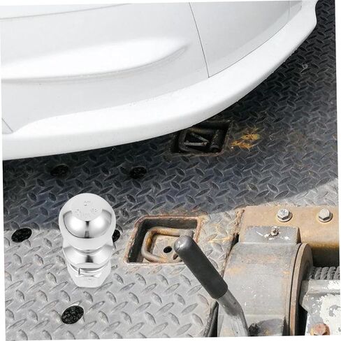 Durable Tow Ball Trailer Hitch Ball Replacement for Yacht Trailers Easy Installation Secure Connection Weather Resistant Design Standard Compatibility in Saudi Arabia