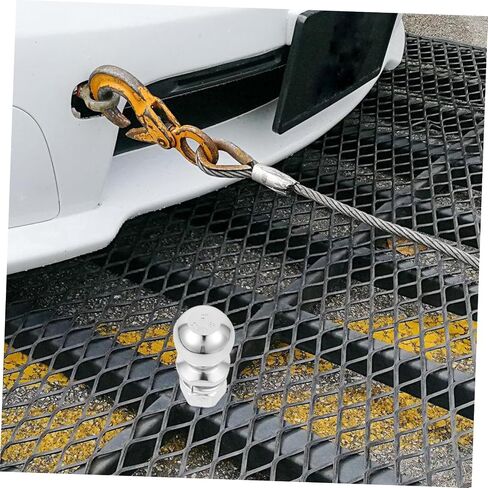 Durable Tow Ball Trailer Hitch Ball Replacement for Yacht Trailers Easy Installation Secure Connection Weather Resistant Design Standard Compatibility in Saudi Arabia