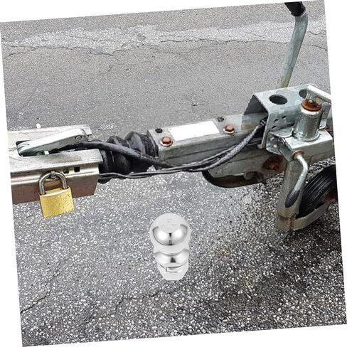 Durable Tow Ball Trailer Hitch Ball Replacement for Yacht Trailers Easy Installation Secure Connection Weather Resistant Design Standard Compatibility in Saudi Arabia