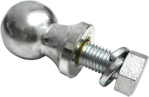 EI1C-C 1-7/8 "كرة وصلة مقطورة مع 3/4" خيط داخلي + قارب كروم مزلاج in Saudi Arabia