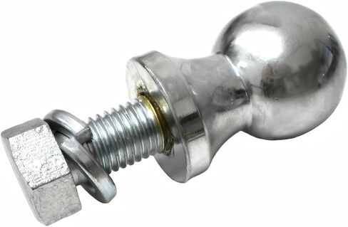 EI1C-C 1-7/8 "كرة وصلة مقطورة مع 3/4" خيط داخلي + قارب كروم مزلاج in Saudi Arabia
