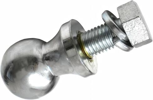 EI1C-C 1-7/8 "كرة وصلة مقطورة مع 3/4" خيط داخلي + قارب كروم مزلاج in Saudi Arabia