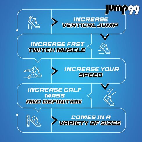 حذاء التدريب البليومتري فائق القوة من Jump99 in Saudi Arabia