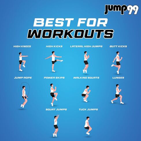 حذاء التدريب البليومتري فائق القوة من Jump99 in Saudi Arabia