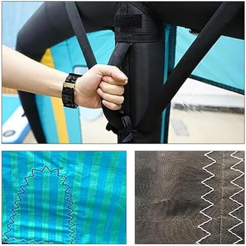 لوح قابل للنفخ من رقائق الرياح والألواح المائية للرياضات المائية | لوح هيدروفويل محمول | مثالية للمغامرات الخارجية ومتعة إحباط الرياح in Kuwait