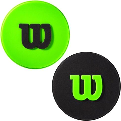 Wilson Unisex's PRO Feel Ultra DAMPENERS Tennis, Blue, No Size in Saudi Arabia