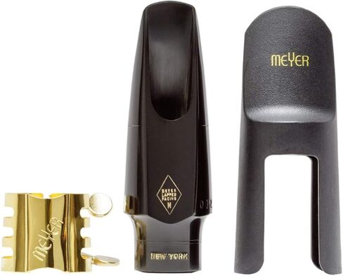 Meyer Meyer 1013851 Alto Saxophone Mouthpiece 100th Anniversary [New York] Size: 5M in Kuwait