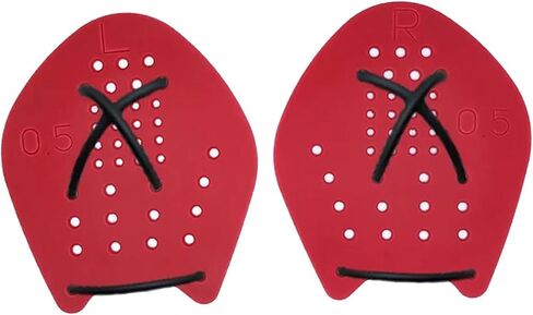 Generic Swim Paddles for Lap Swimming Swim Training Hand Paddles Hand Fin Flippers, Lightweight Practical Hand Paddles for Swimming in Saudi Arabia