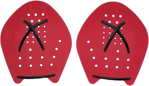 Generic Swim Paddles for Lap Swimming Swim Training Hand Paddles Hand Fin Flippers, Lightweight Practical Hand Paddles for Swimming in Saudi Arabia