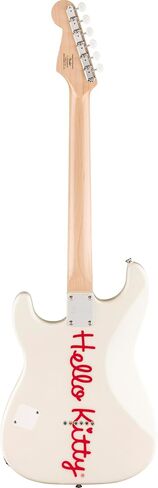 Fender® x Hello Kitty® White Stratocaster® in Saudi Arabia
