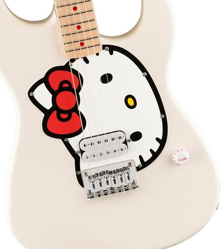 Fender® x Hello Kitty® White Stratocaster® in Saudi Arabia