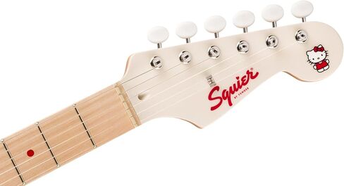 Fender® x Hello Kitty® White Stratocaster® in Saudi Arabia