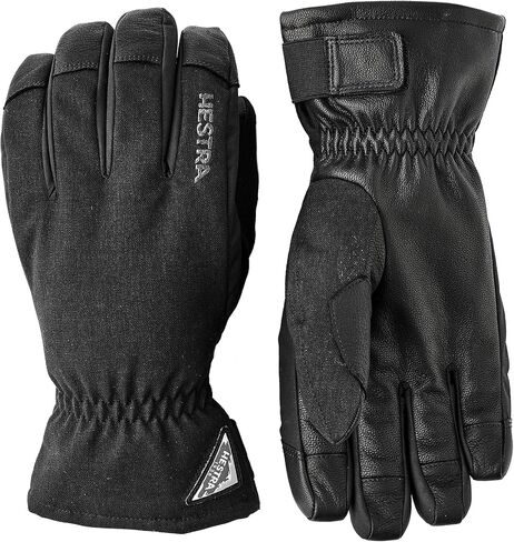 Hestra Unisex Power Short 5-Finger Glove, Waterproof, Windproof Alpine Skiing Gloves for Men & Women in Saudi Arabia