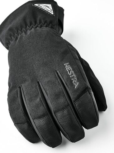 Hestra Unisex Power Short 5-Finger Glove, Waterproof, Windproof Alpine Skiing Gloves for Men & Women in Saudi Arabia