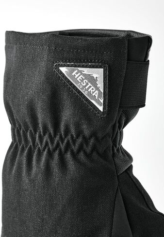 Hestra Unisex Power Short 5-Finger Glove, Waterproof, Windproof Alpine Skiing Gloves for Men & Women in Saudi Arabia