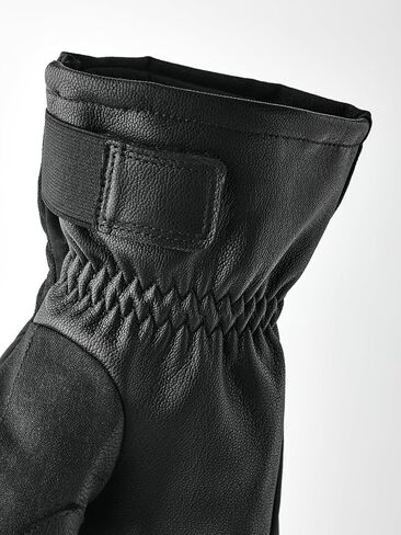 Hestra Unisex Power Short 5-Finger Glove, Waterproof, Windproof Alpine Skiing Gloves for Men & Women in Saudi Arabia