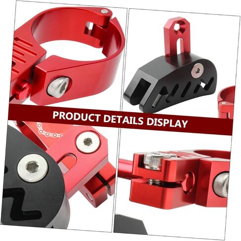 GANAZONO 1Set Bike Chain Stabilizer for Single Disc Lightweight Tensioner with Conversion Sleeves for Seat Posts Prevents Chain Drop Bumping for Mountain Biking in Saudi Arabia