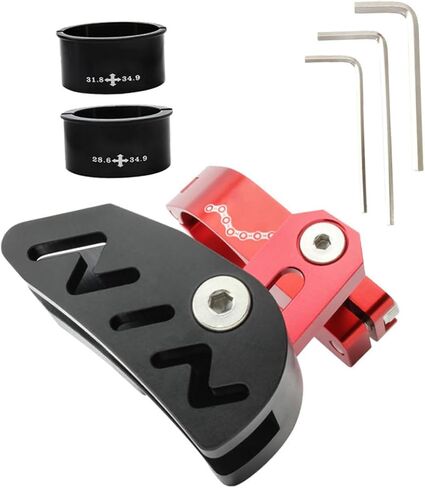 Toyvian 1Set Bike Chain Stabilizer Folding Chain Tensioner Single Disc Chain Deflector Lightweight Sturdy Design for Mountain Biking Prevents Chain Drop Bumping in Saudi Arabia