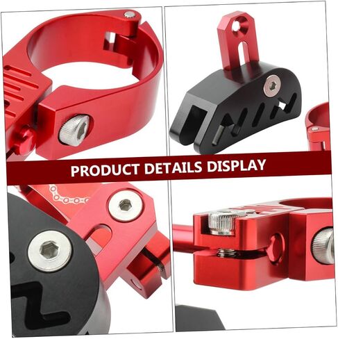 Toyvian 1Set Bike Chain Stabilizer Folding Chain Tensioner Single Disc Chain Deflector Lightweight Sturdy Design for Mountain Biking Prevents Chain Drop Bumping in Saudi Arabia
