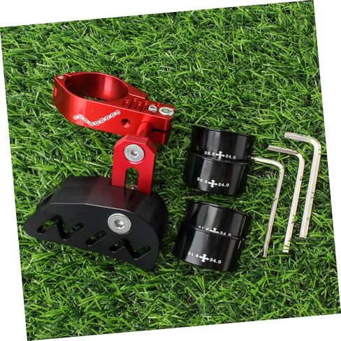 Toyvian 1Set Bike Chain Stabilizer Folding Chain Tensioner Single Disc Chain Deflector Lightweight Sturdy Design for Mountain Biking Prevents Chain Drop Bumping in Saudi Arabia