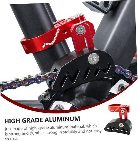 Toyvian 1Set Bike Chain Stabilizer Folding Chain Tensioner Single Disc Chain Deflector Lightweight Sturdy Design for Mountain Biking Prevents Chain Drop Bumping in Saudi Arabia