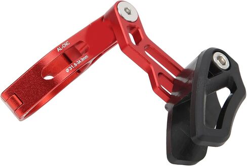 Lebycle Universial Mountain Bike Chain Guide Protector Aluminium Alloy Bike Chain Deflectors (Red) in Saudi Arabia