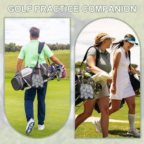 Golf Ball Storage Bag Nylon Mesh Golf Pouch with Adjustable Drawstring Closure for Balls Outdoor Sports Supplies in Saudi Arabia