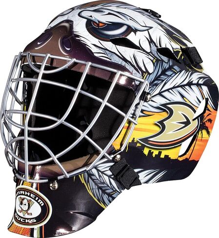Anaheim Ducks Unsigned Franklin Sports Replica Goalie Mask - Unsigned Mask in Saudi Arabia