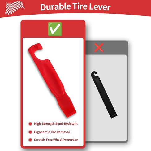 Bike Tire Repair Kit, Bicycle Inner Tube Patch Kit, with 20 PCS Vulcanizing Patches, for Bicycle, BMX, Motorcycle, and Inflatable Rubber in Saudi Arabia