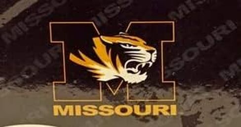 طقم ملاءة سرير توأم طويلة جدًا من Northwest Missouri Mizzou Tigers مع غطاء وسادة in Saudi Arabia