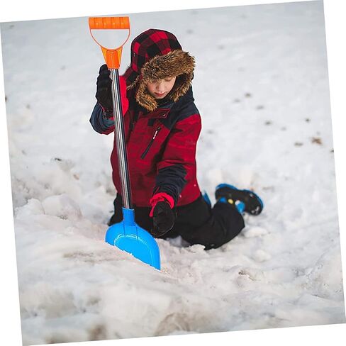 TOYANDONA 6pcs Thicken Snow Shovels Toys for Boys and Girls Handle Play Random Colors Safe for Boy Girl Snow Removal in Saudi Arabia