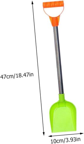 TOYANDONA 6pcs Thicken Snow Shovels Toys for Boys and Girls Handle Play Random Colors Safe for Boy Girl Snow Removal in Saudi Arabia
