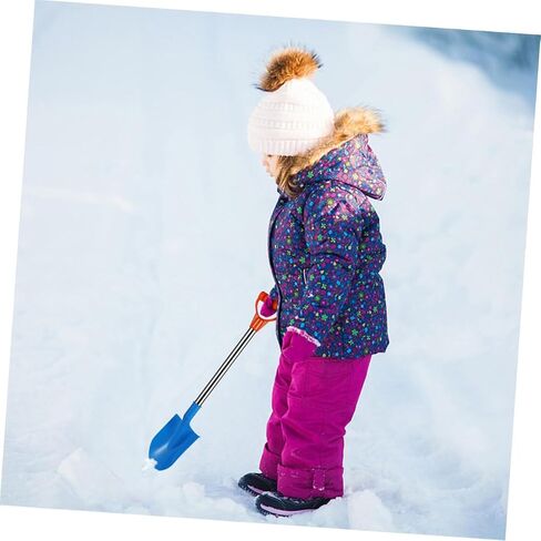 TOYANDONA 6pcs Thicken Snow Shovels Toys for Boys and Girls Handle Play Random Colors Safe for Boy Girl Snow Removal in Saudi Arabia