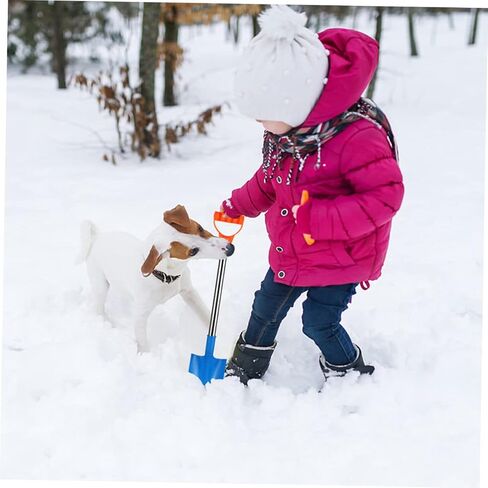 TOYANDONA 6pcs Thicken Snow Shovels Toys for Boys and Girls Handle Play Random Colors Safe for Boy Girl Snow Removal in Saudi Arabia