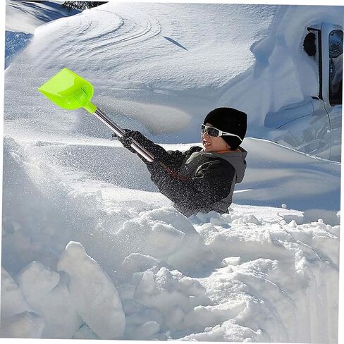 TOYANDONA 6pcs Thicken Snow Shovels Toys for Boys and Girls Handle Play Random Colors Safe for Boy Girl Snow Removal in Saudi Arabia
