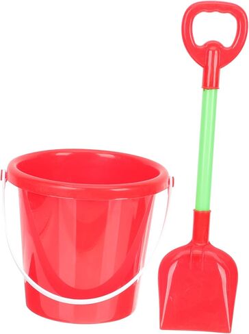 Vaguelly 1set Snow Set Includes Snow Shovel Bucket for Winter Sandbox Activities Lightweight Easy to Carry Random Color in Saudi Arabia