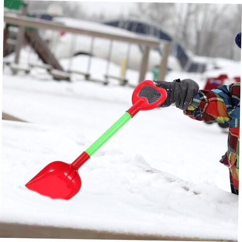 Vaguelly 1set Snow Set Includes Snow Shovel Bucket for Winter Sandbox Activities Lightweight Easy to Carry Random Color in Saudi Arabia