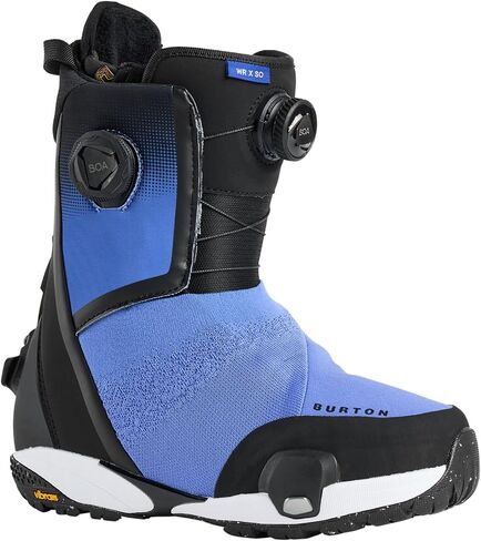 حذاء Waverange X Step On Snowboard للسيدات من Burton، مقاس 6، Iris Bloom in Saudi Arabia